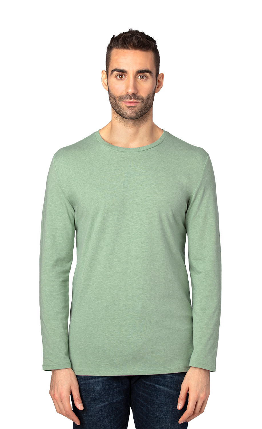 The Ultimate Long-Sleeve CVC Tee