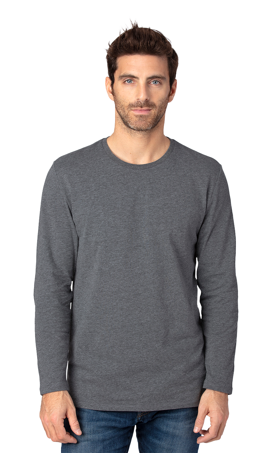 The Ultimate Long-Sleeve CVC Tee