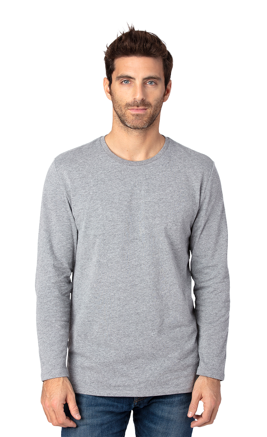 The Ultimate Long-Sleeve CVC Tee