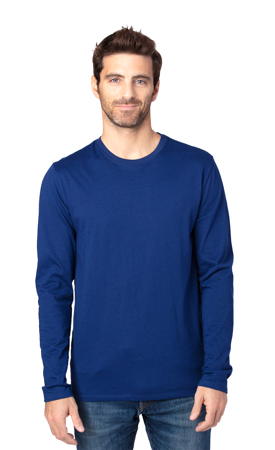 The Ultimate Long-Sleeve CVC Tee
