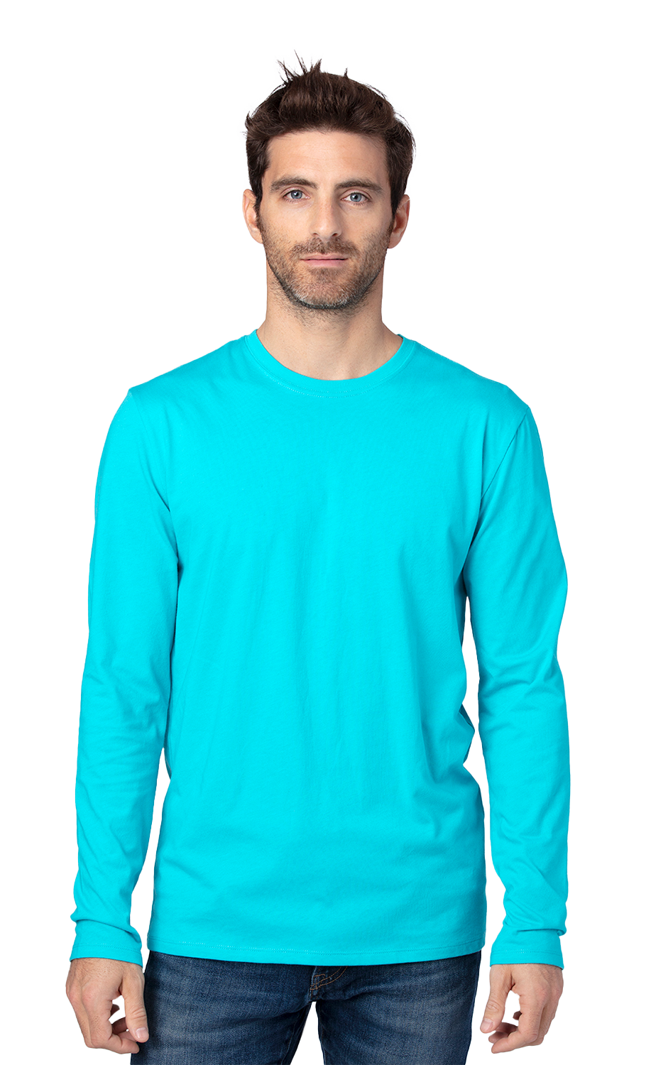 The Ultimate Long-Sleeve CVC Tee