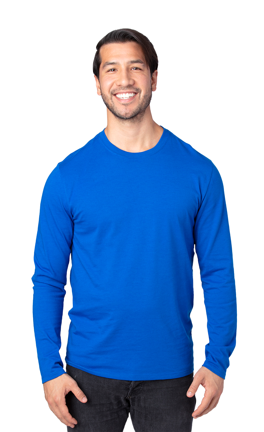 The Ultimate Long-Sleeve CVC Tee