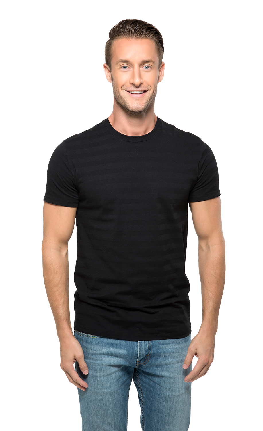 The Invisible Stripe Tee