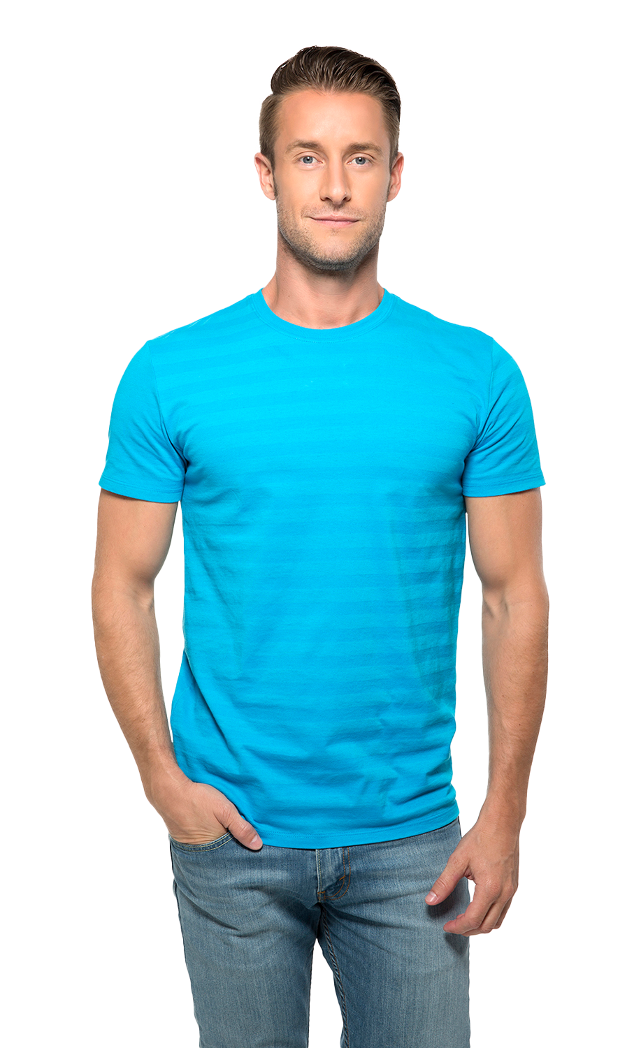 The Invisible Stripe Tee