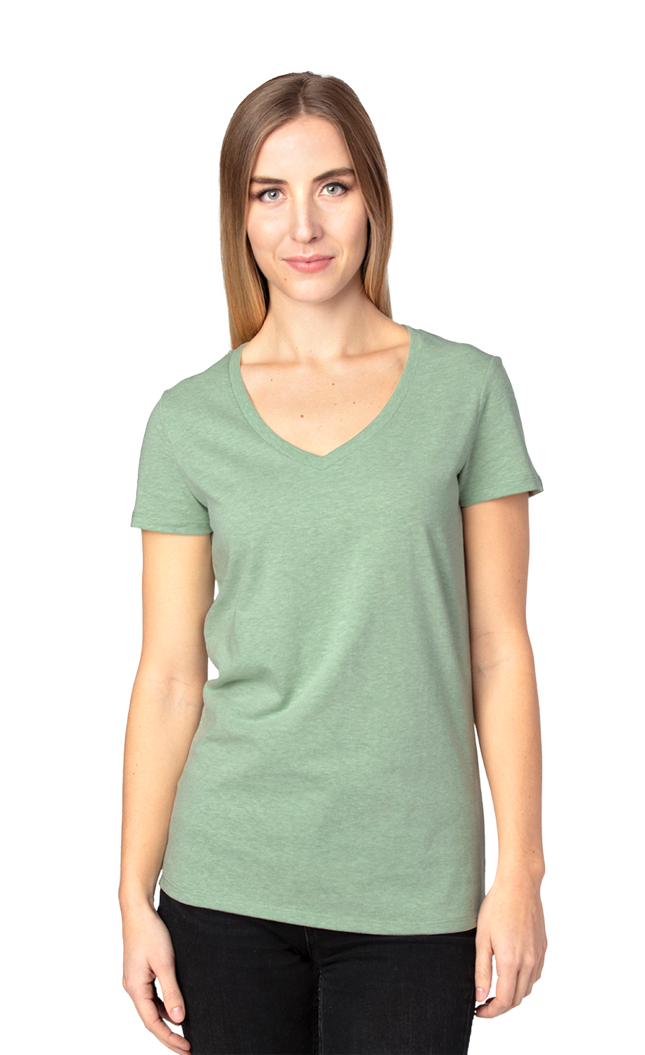 The Ultimate V-Neck Tee