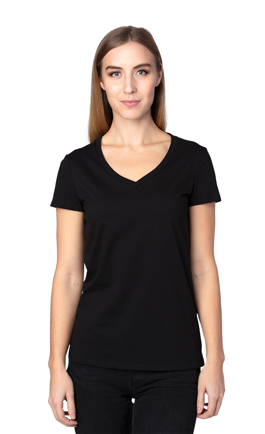 The Ultimate V-Neck Tee