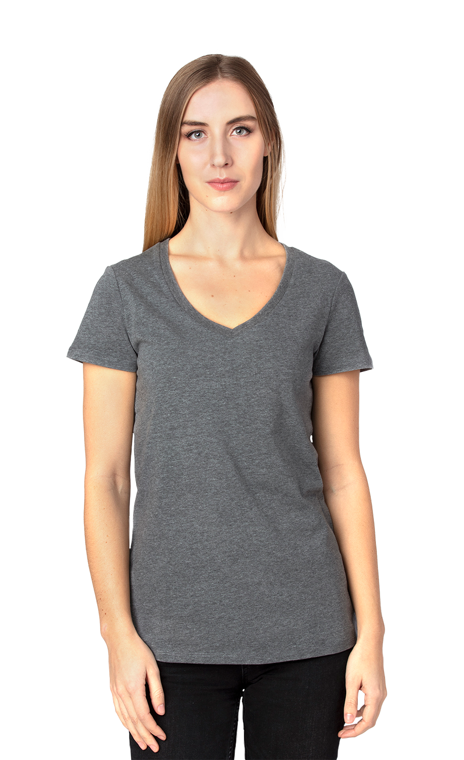 The Ultimate V-Neck Tee