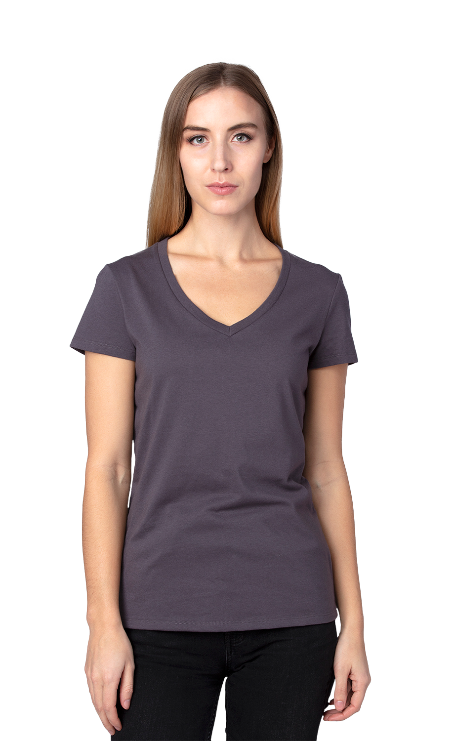 The Ultimate V-Neck Tee