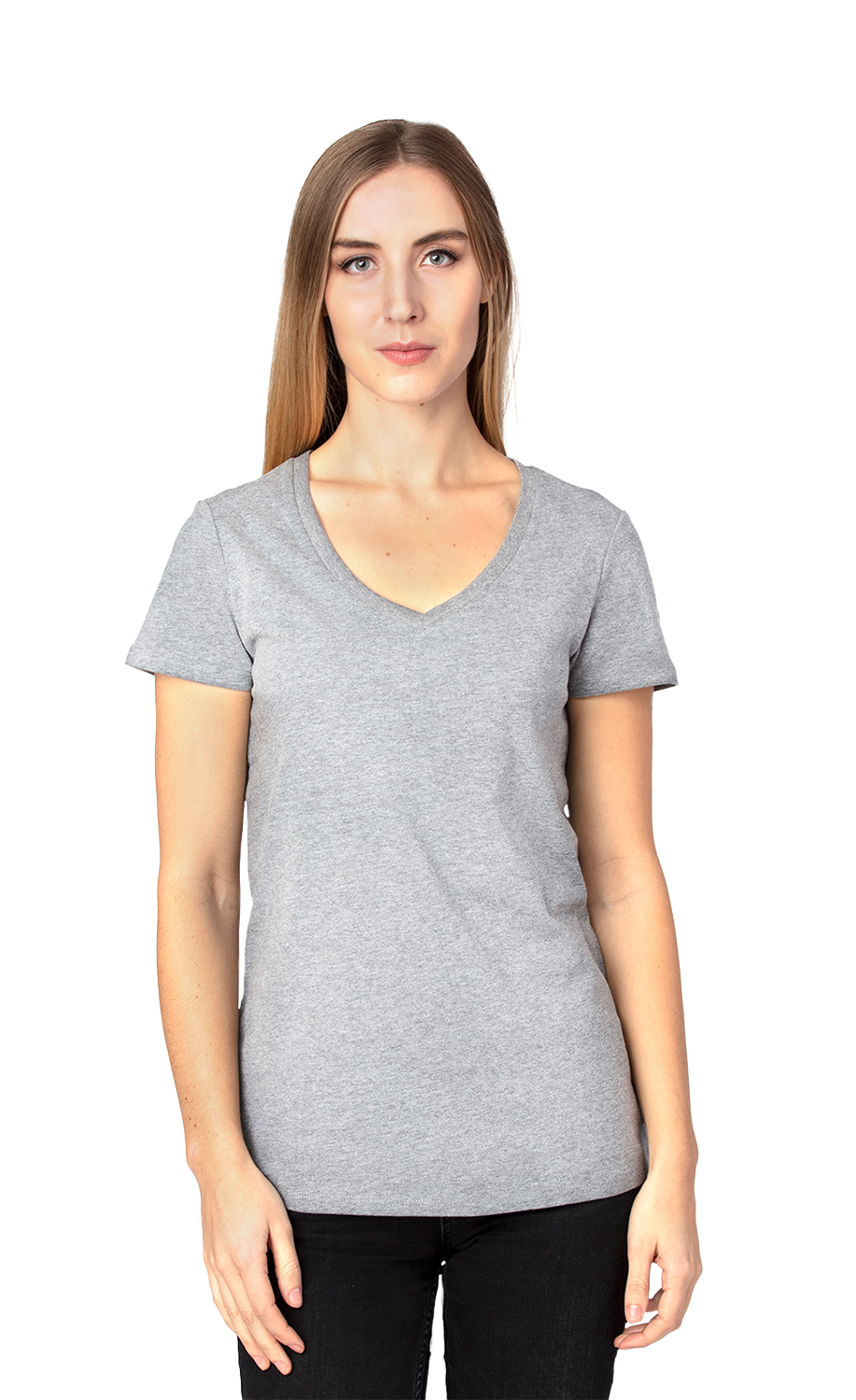 The Ultimate V-Neck Tee