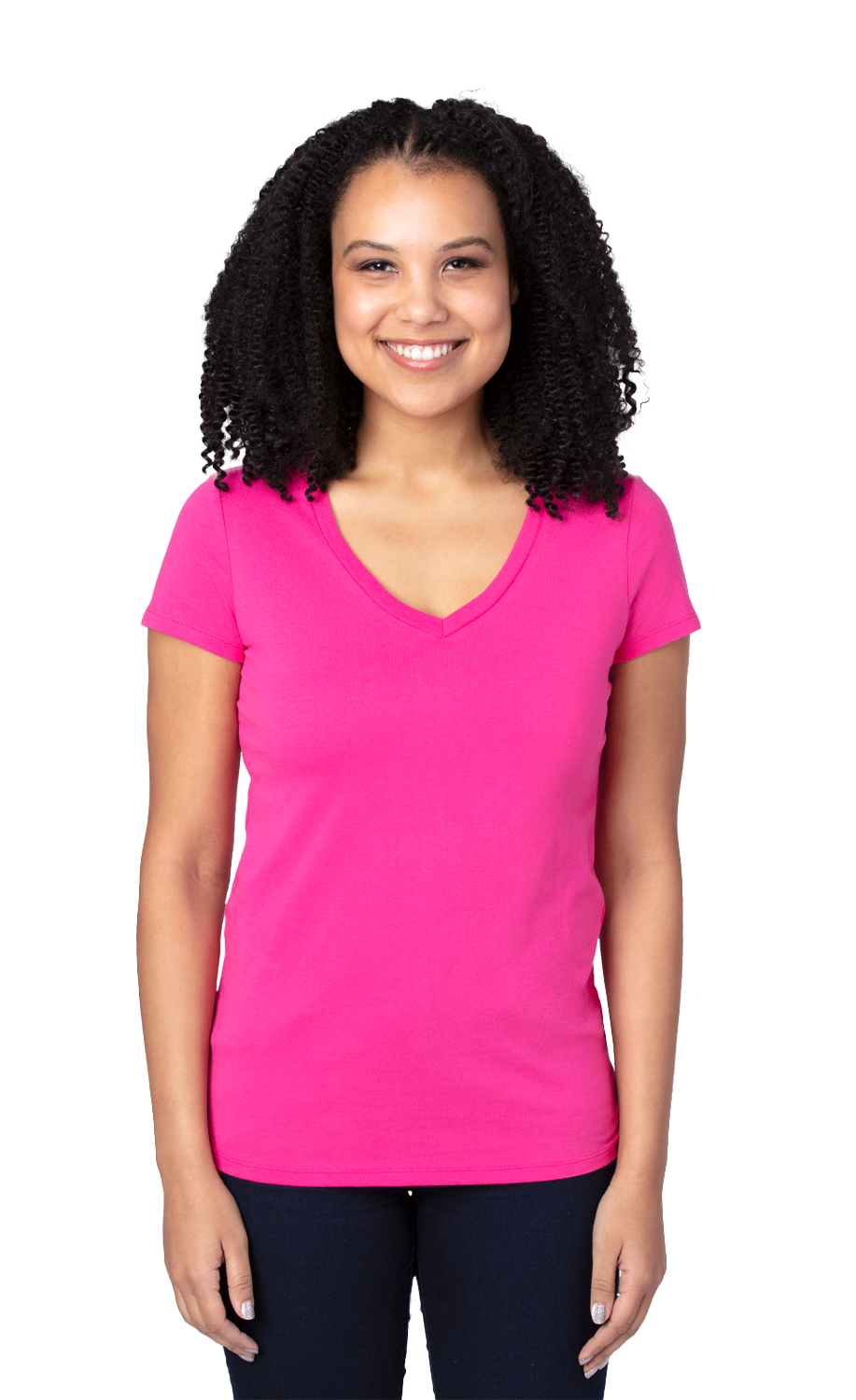 The Ultimate V-Neck Tee