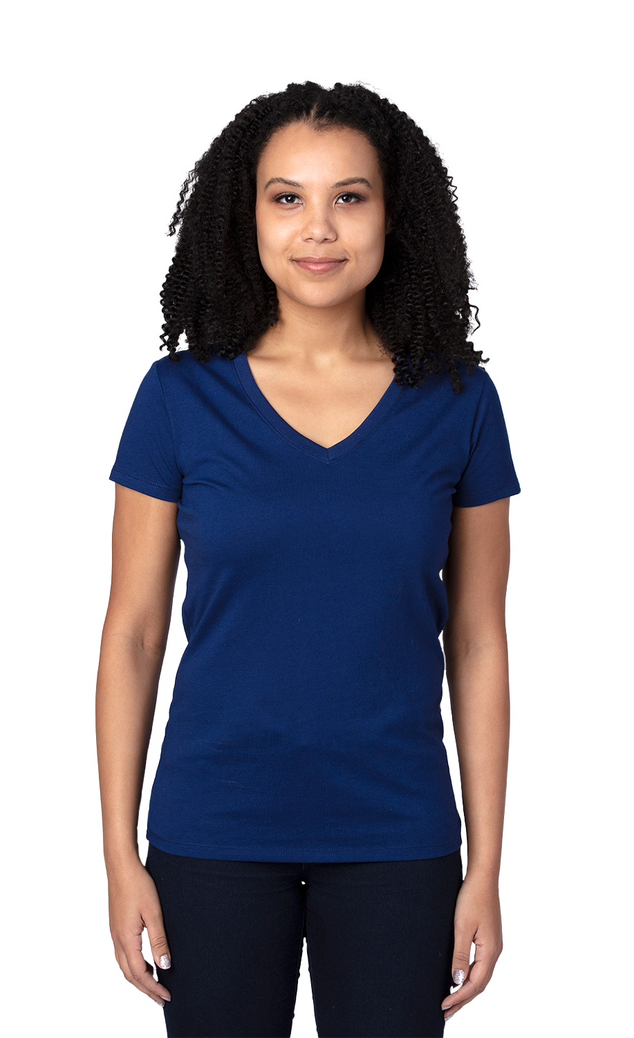 The Ultimate V-Neck Tee