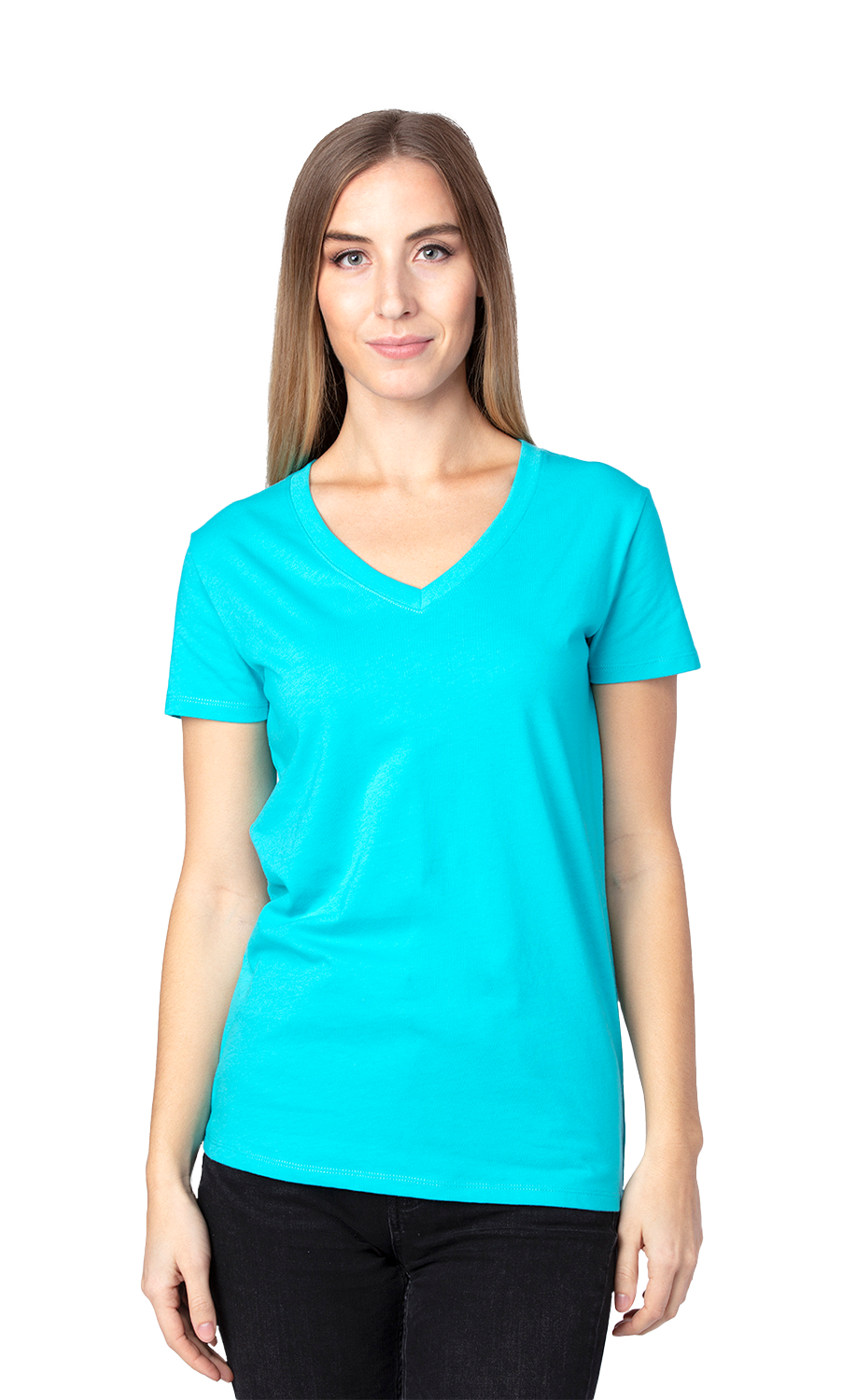 The Ultimate V-Neck Tee