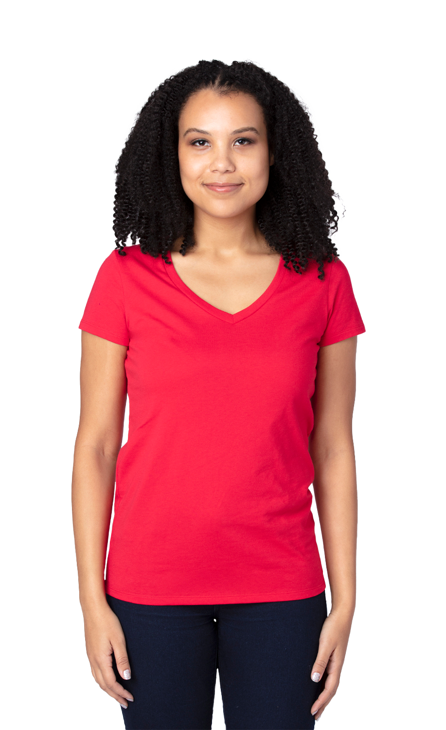 The Ultimate V-Neck Tee