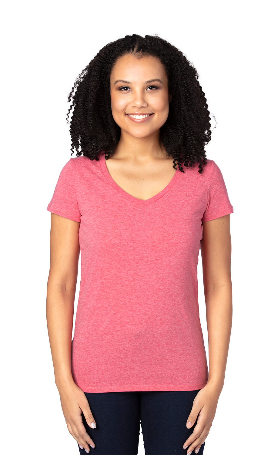 The Ultimate V-Neck Tee
