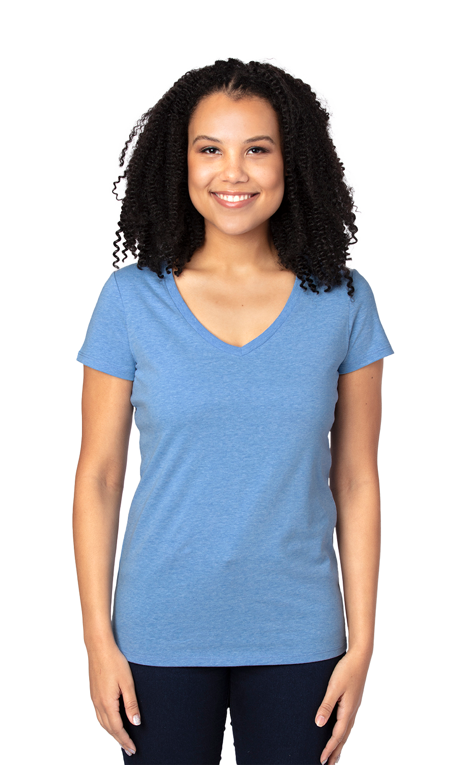 The Ultimate V-Neck Tee
