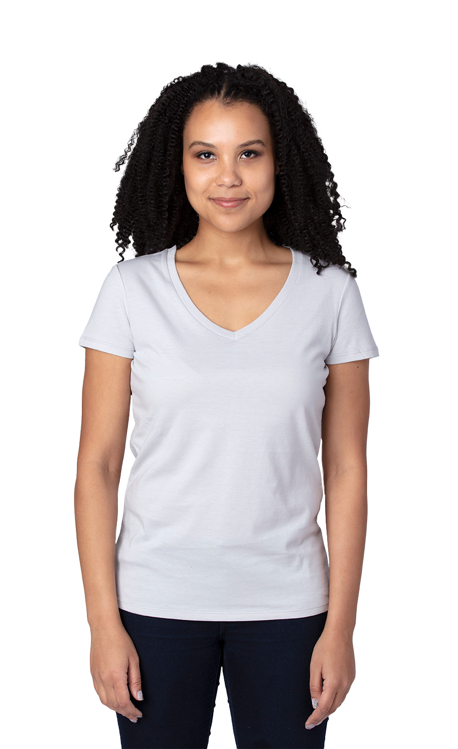 The Ultimate V-Neck Tee