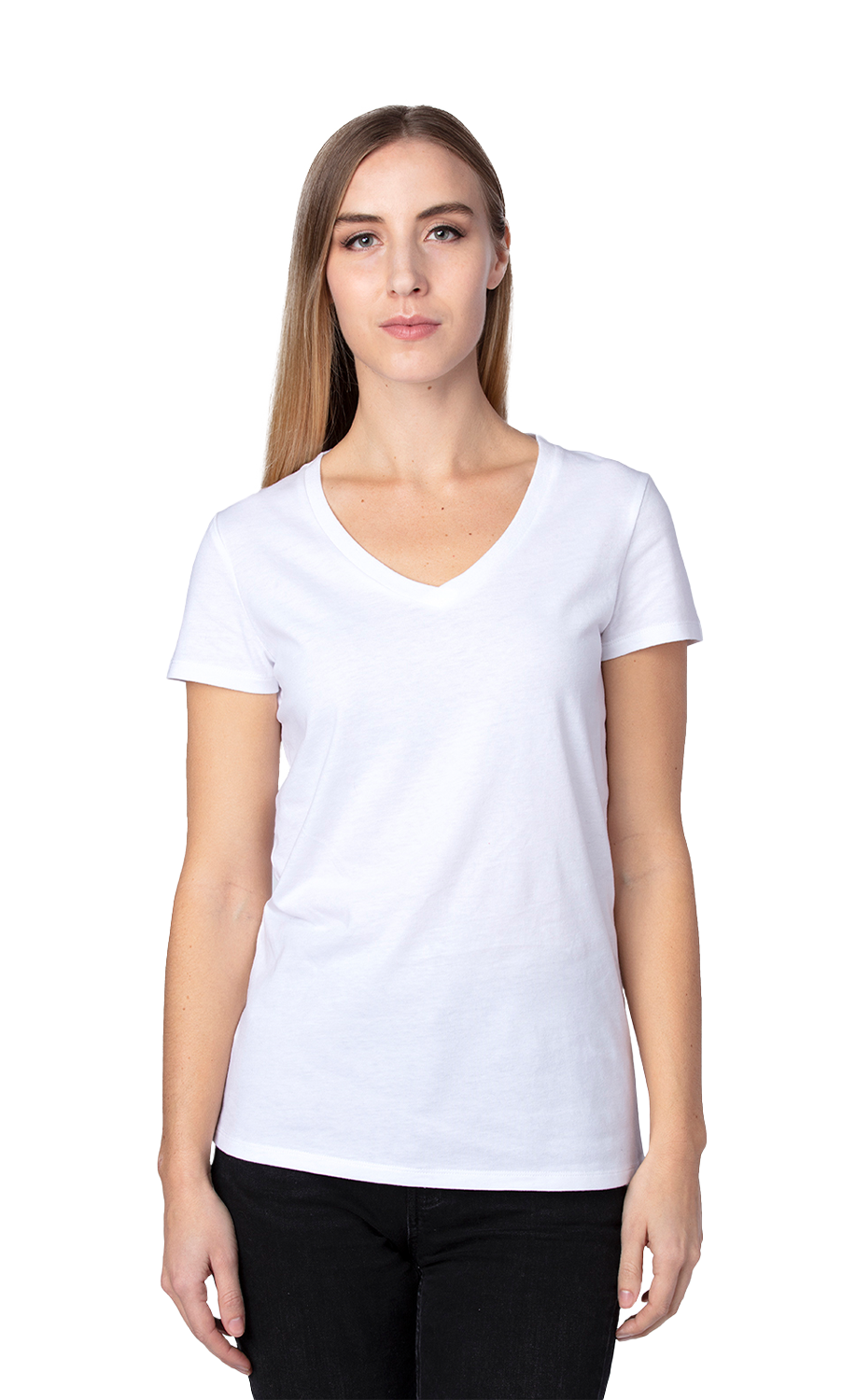 The Ultimate V-Neck Tee