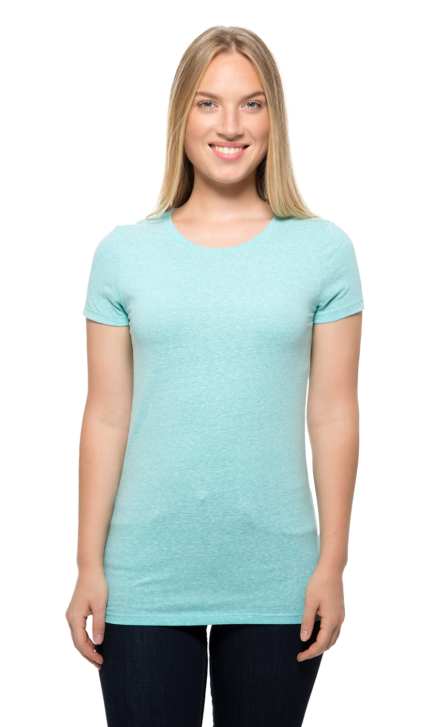 The Women's Triblend Tee