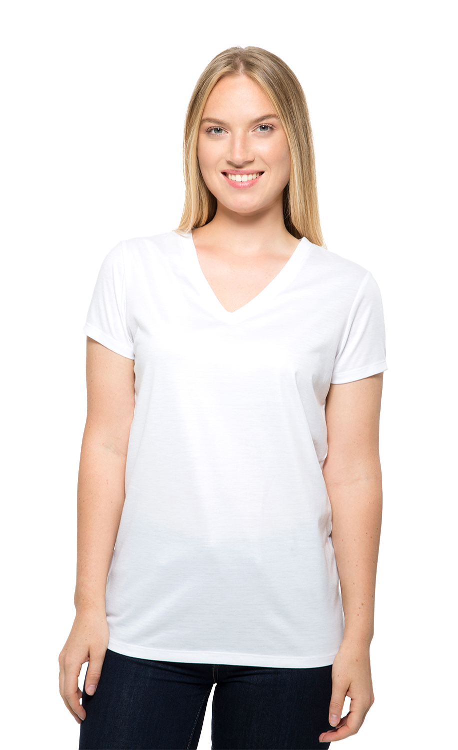 The Liquid V-Neck Tee