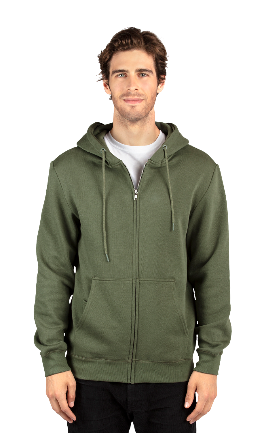 The Ultimate Fleece Zip Hoodie