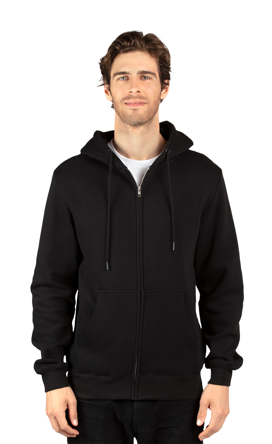 The Ultimate Fleece Zip Hoodie