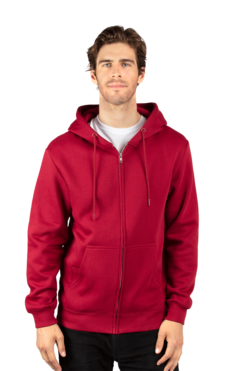 The Ultimate Fleece Zip Hoodie