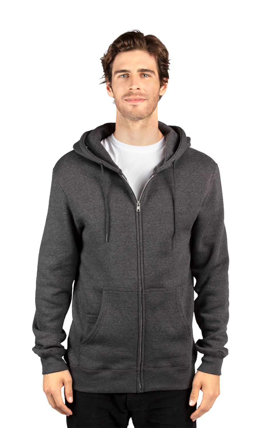 The Ultimate Fleece Zip Hoodie