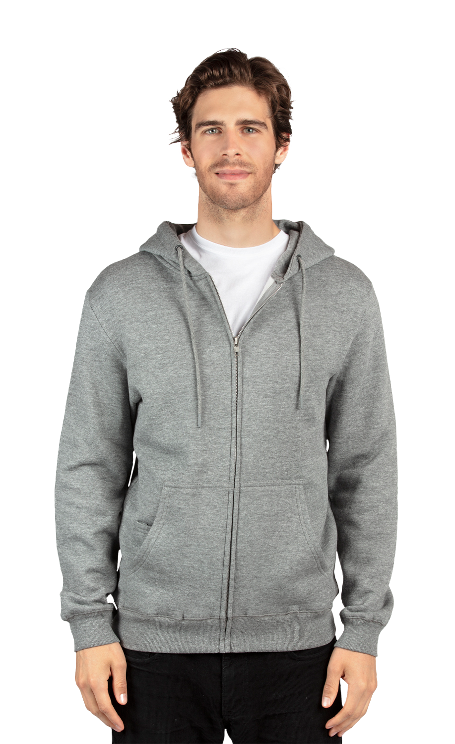 The Ultimate Fleece Zip Hoodie