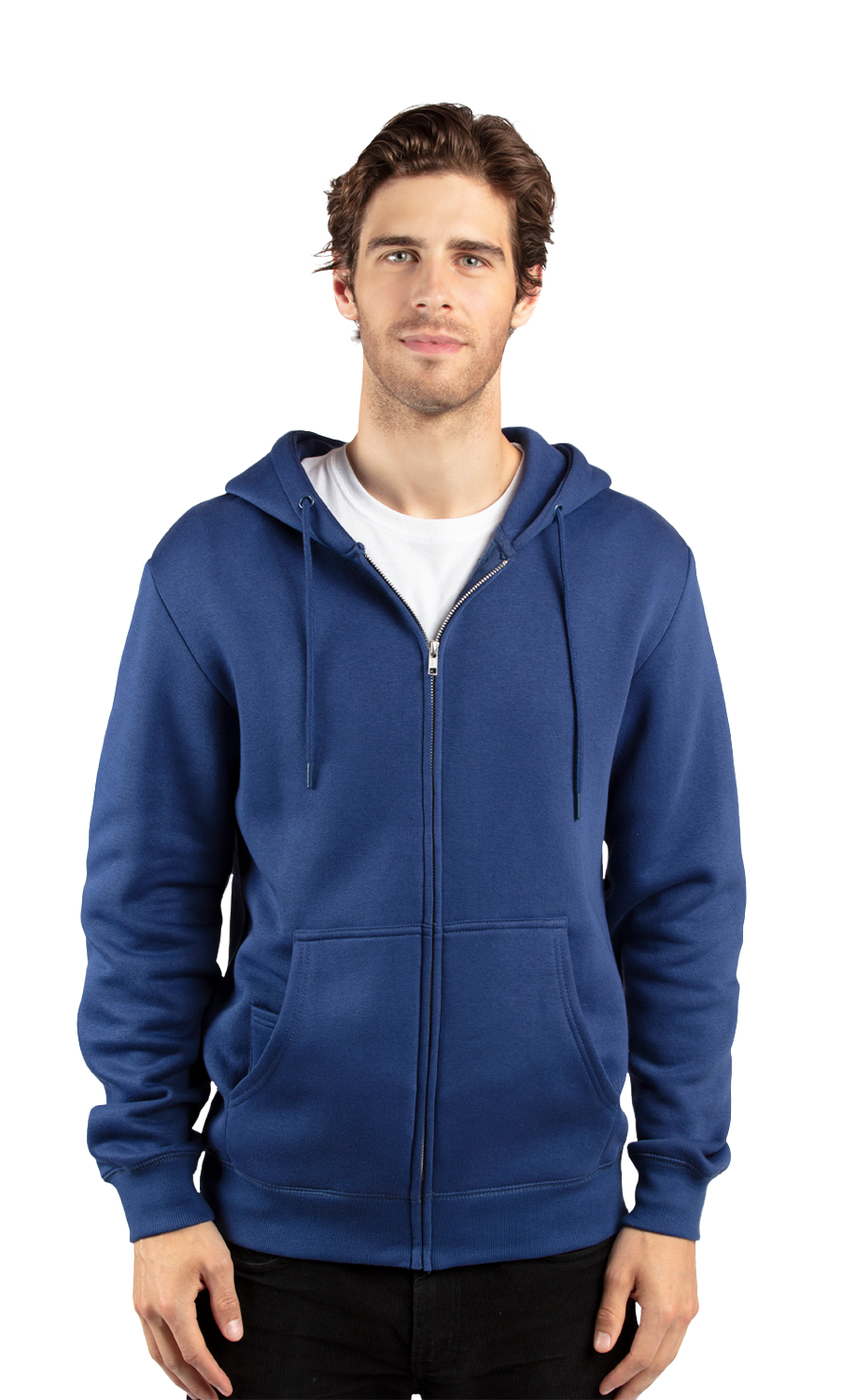 The Ultimate Fleece Zip Hoodie