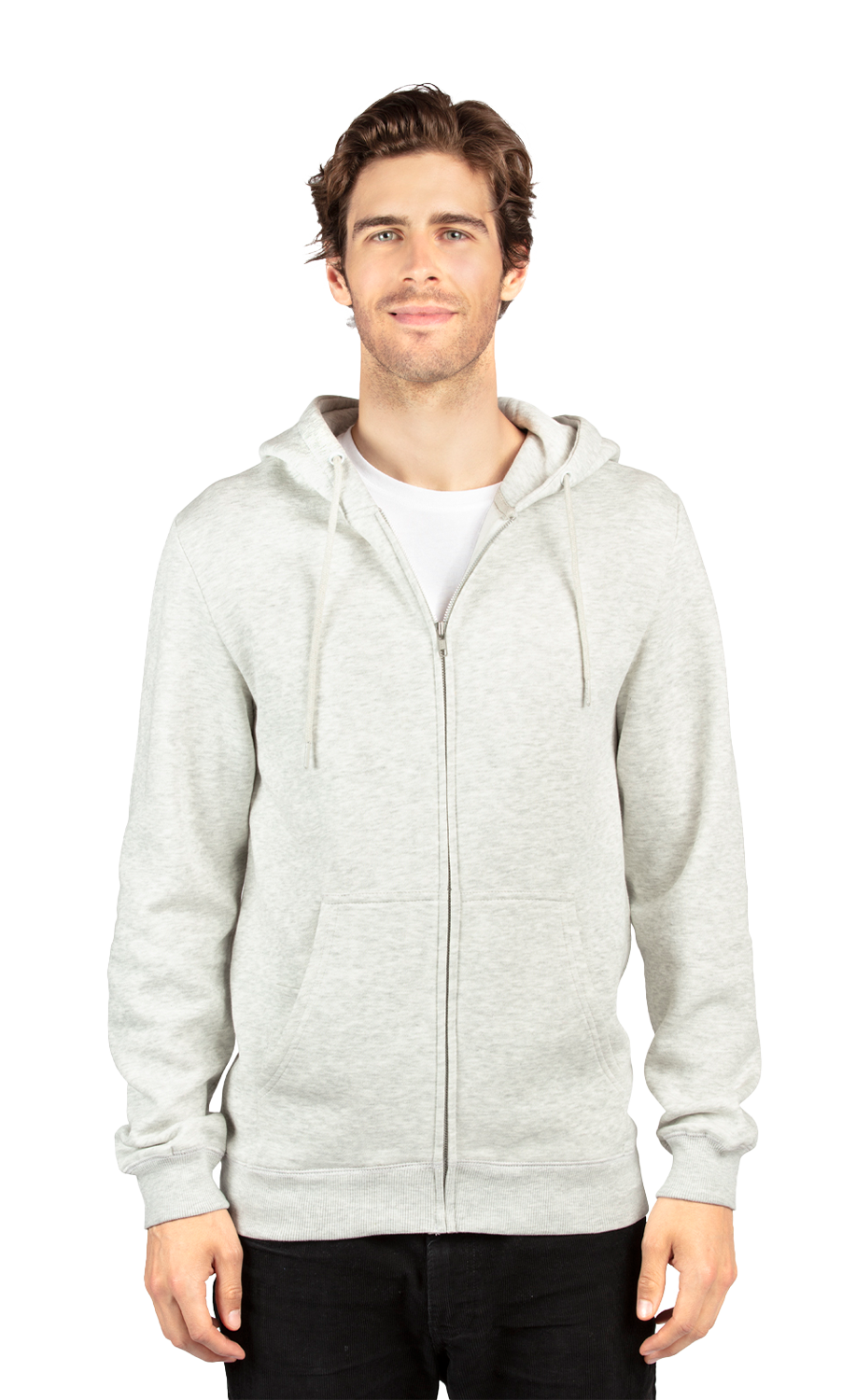 The Ultimate Fleece Zip Hoodie