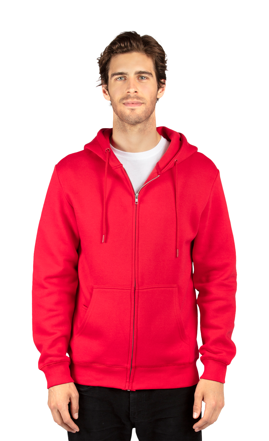 The Ultimate Fleece Zip Hoodie