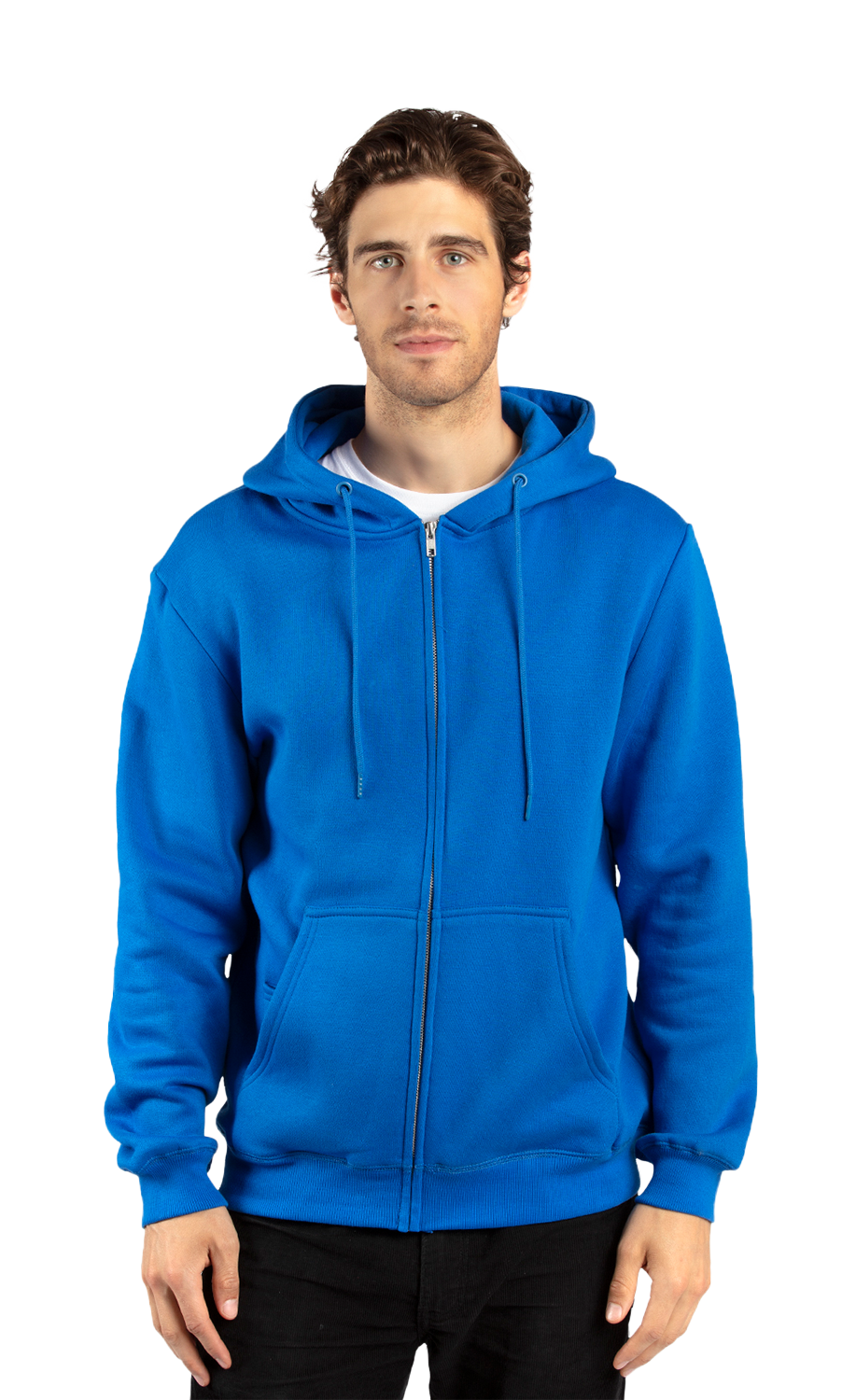 The Ultimate Fleece Zip Hoodie