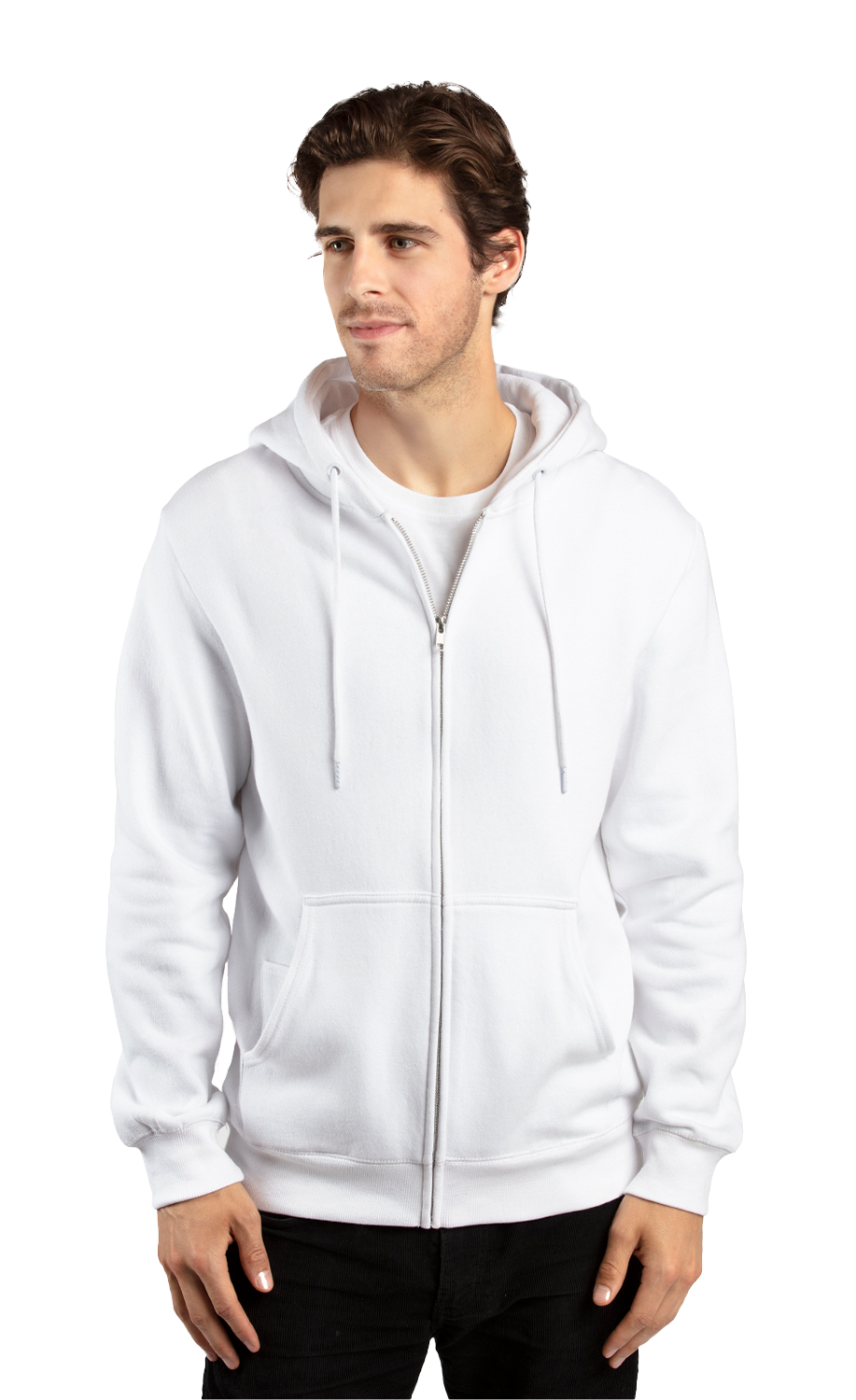 The Ultimate Fleece Zip Hoodie