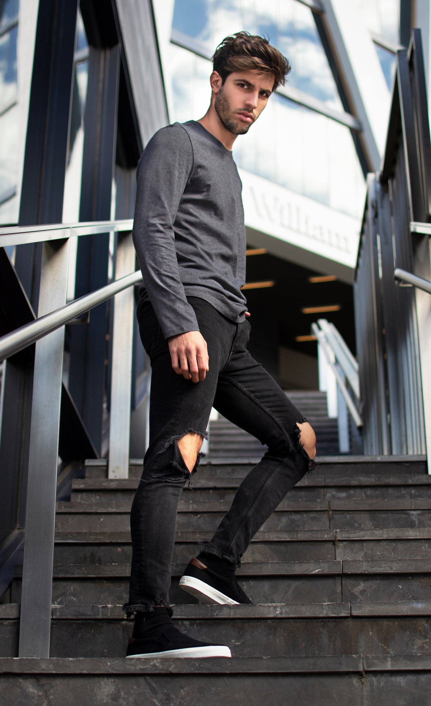 The Ultimate Long-Sleeve CVC Tee