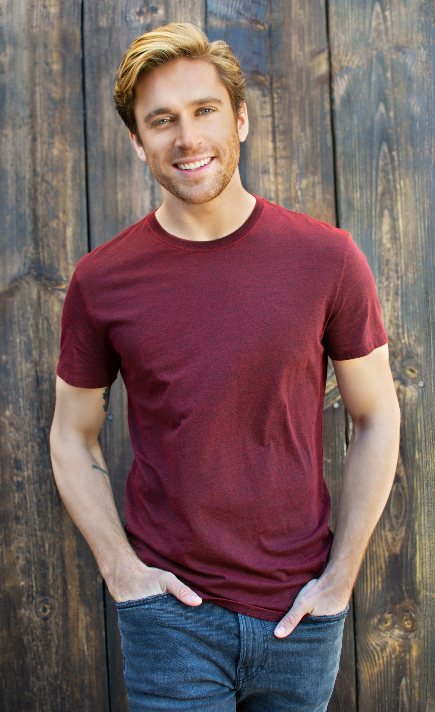 The Cross Dye Tee