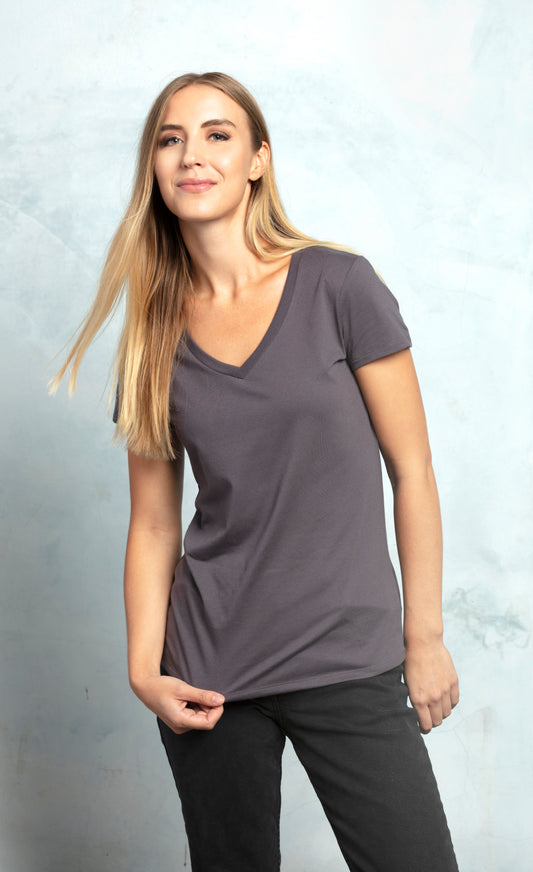 The Ultimate V-Neck Tee
