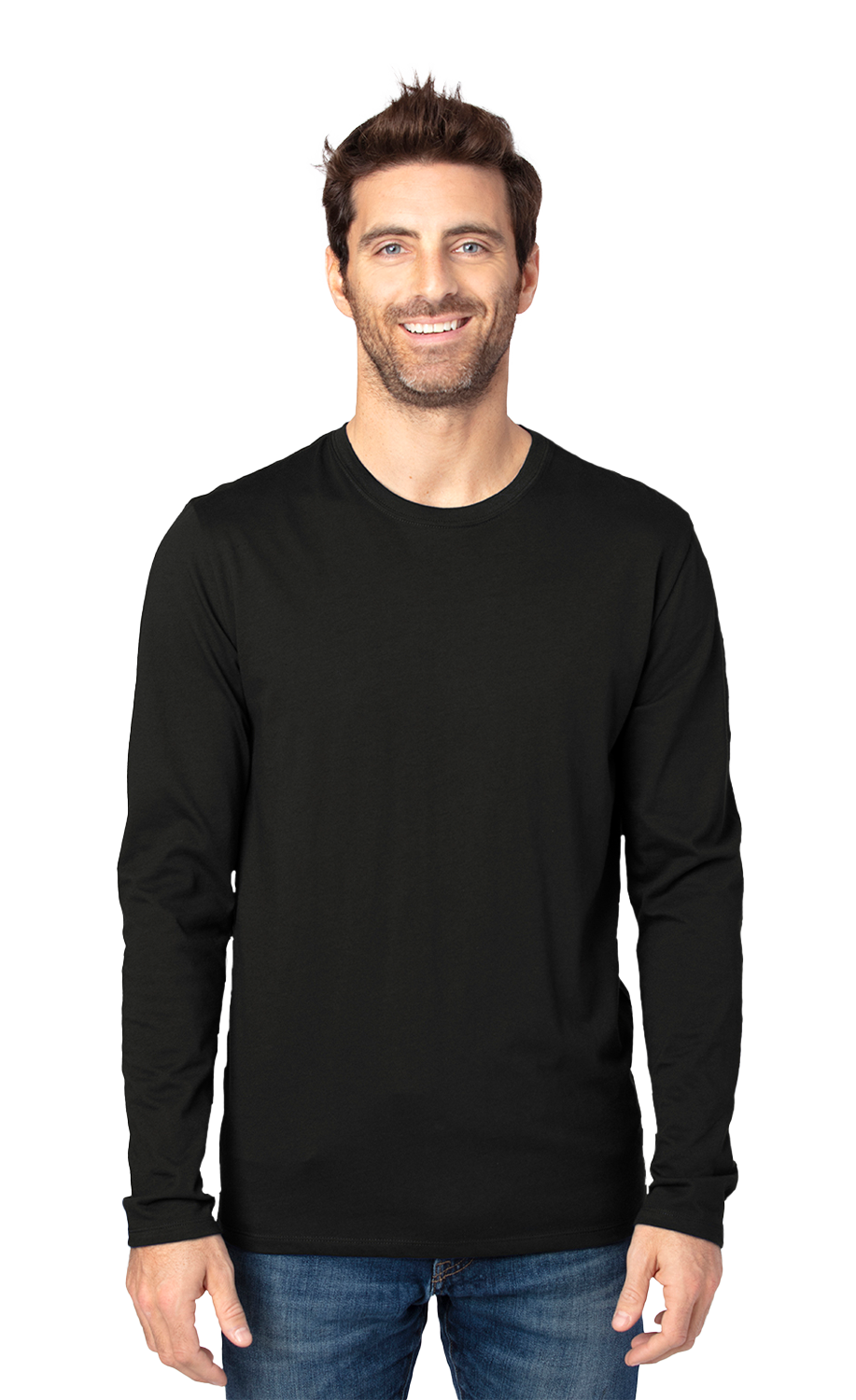 The Ultimate Long-Sleeve CVC Tee