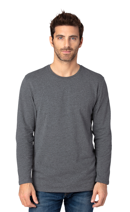 The Ultimate Long-Sleeve CVC Tee