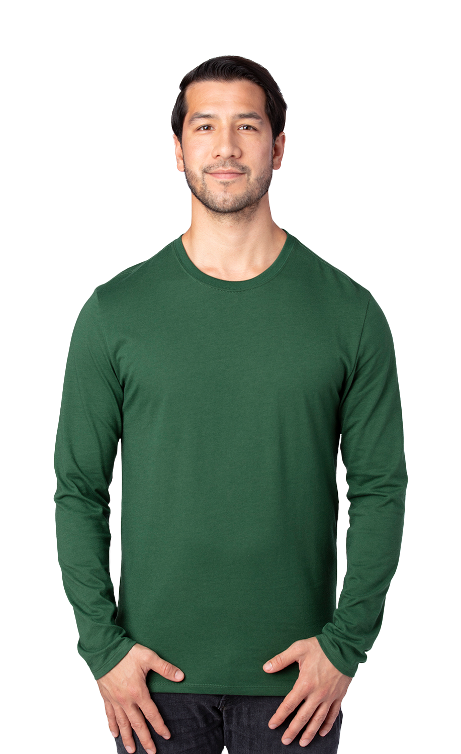 The Ultimate Long-Sleeve CVC Tee