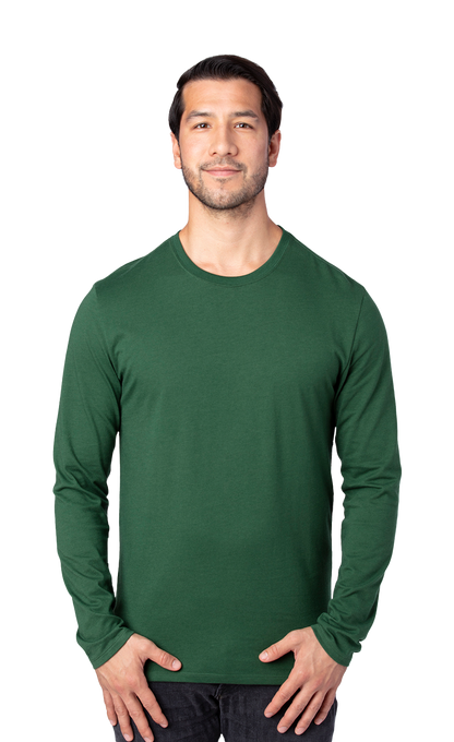 The Ultimate Long-Sleeve CVC Tee