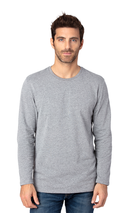 The Ultimate Long-Sleeve CVC Tee