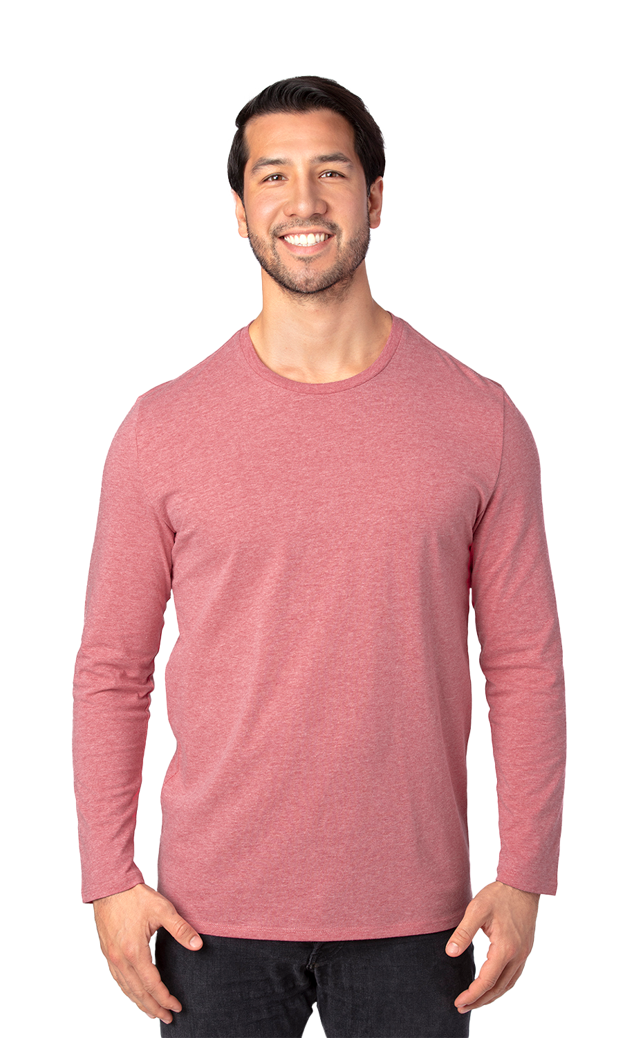 The Ultimate Long-Sleeve CVC Tee