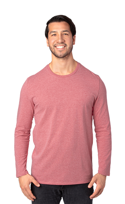 The Ultimate Long-Sleeve CVC Tee