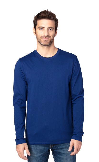 The Ultimate Long-Sleeve CVC Tee
