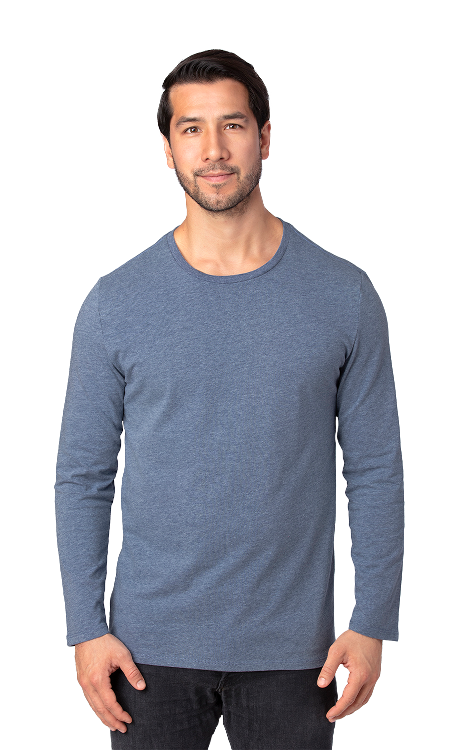 The Ultimate Long-Sleeve CVC Tee