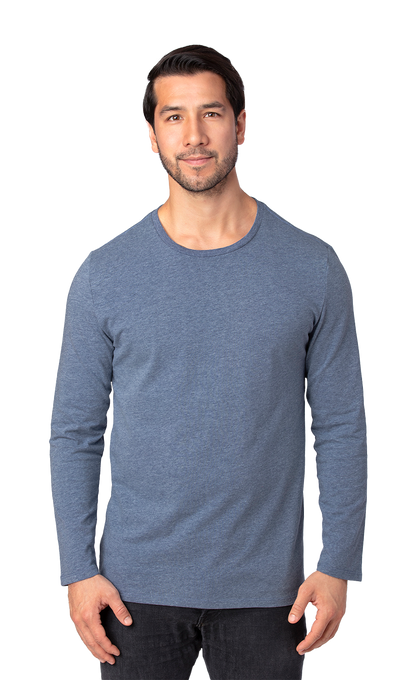The Ultimate Long-Sleeve CVC Tee
