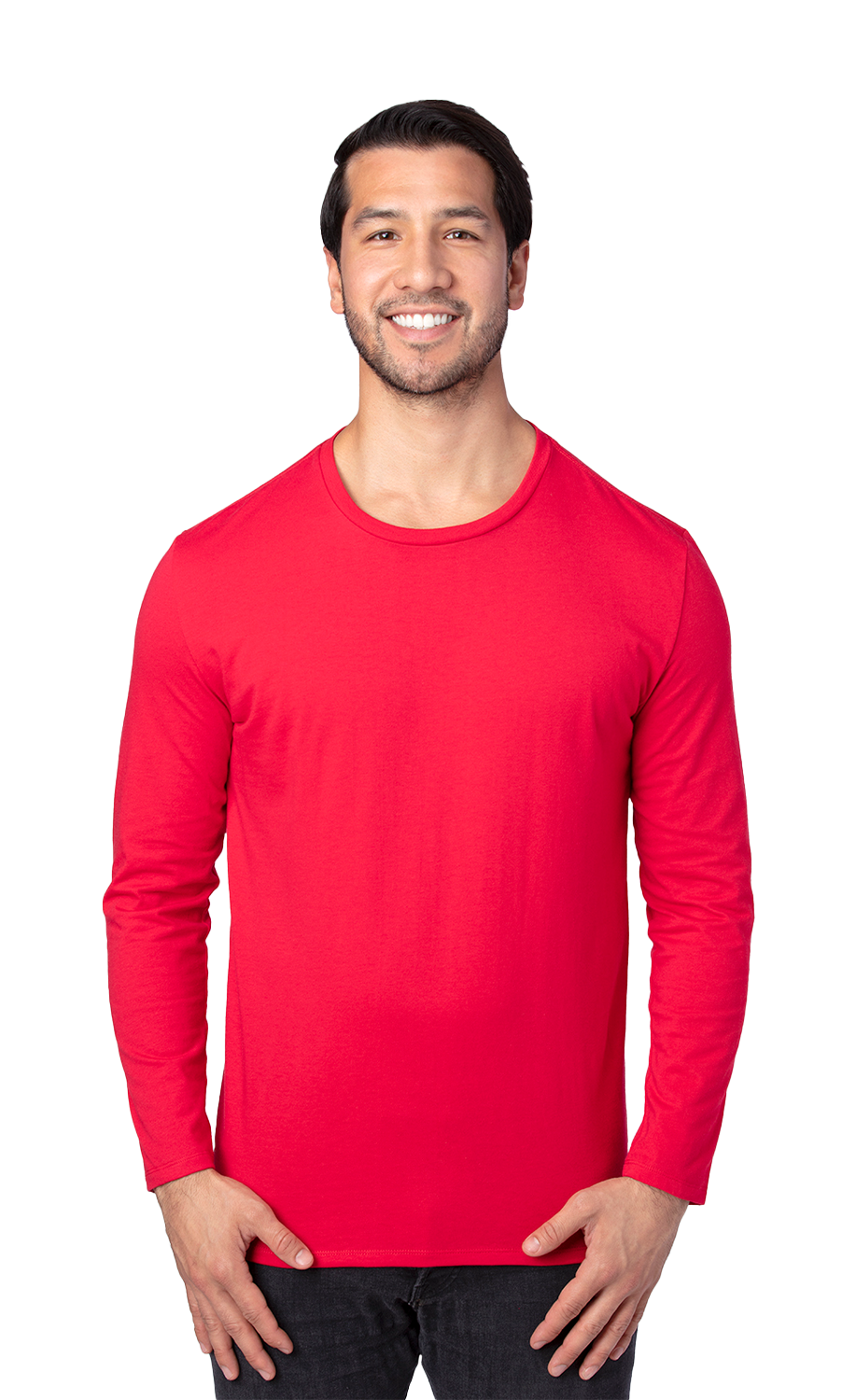 The Ultimate Long-Sleeve CVC Tee