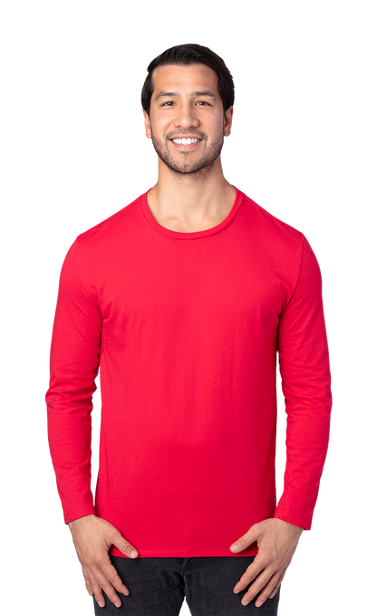 The Ultimate Long-Sleeve CVC Tee