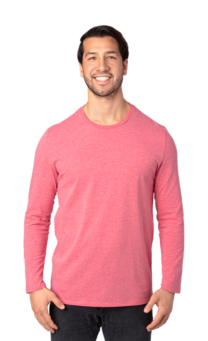The Ultimate Long-Sleeve CVC Tee