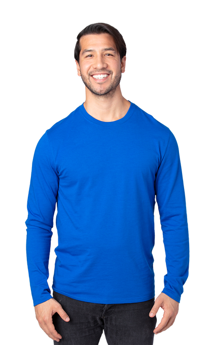 The Ultimate Long-Sleeve CVC Tee
